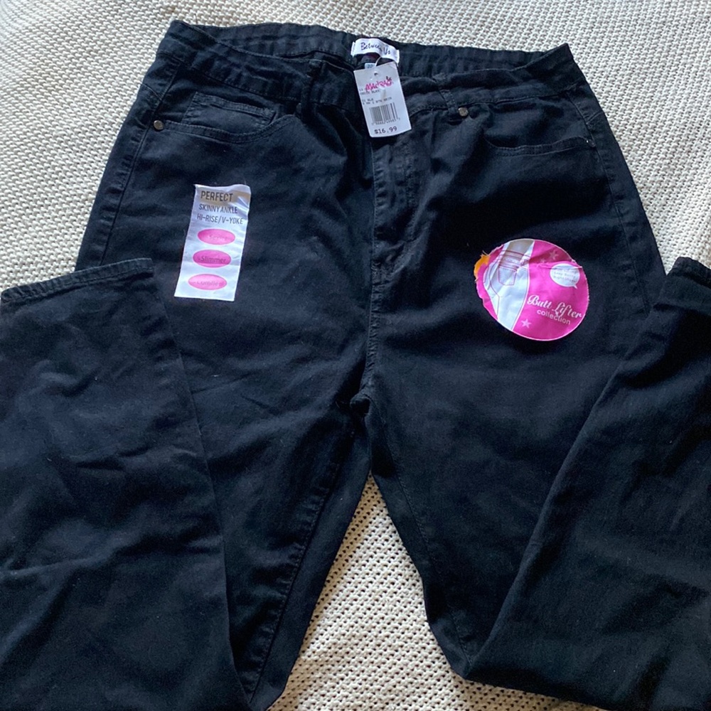Black jeans size20